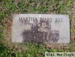 Martha Mary Kee Hicklin