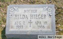 Hildegart "hilda" Hieger