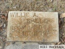 Willie A Spillers