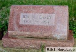 Ida M Carey