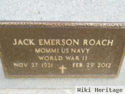 Jack Emerson Roach