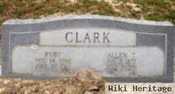 Allen T Clark