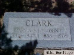 Mary Ann Bunds Clark