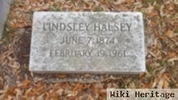 Lindsley Halsey