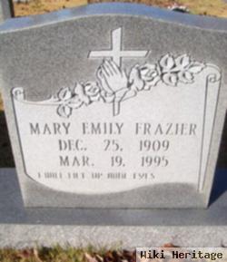 Mary Emily Frazier