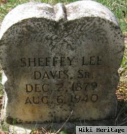 Sheffey Lee "peter" Davis, Sr