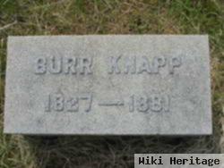 Burr Knapp