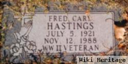 Fred C Hastings