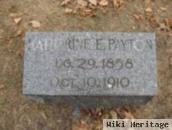 Katherine E. "kittie" Payton