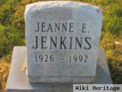 Jeanne E Jenkins