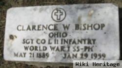 Sgt Clarence W. Bishop