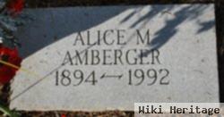 Alice Margaret Flannagan Amberger