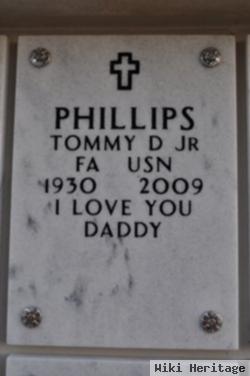 Tommy D Phillips, Jr