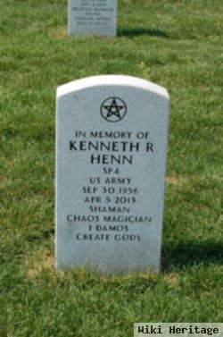 Kenneth R Henn