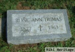 Rose Ann Dumas