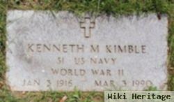 Kenneth M Kimble