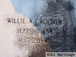 William Avner "willie" Groover