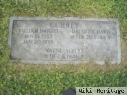 William Dwight Currey