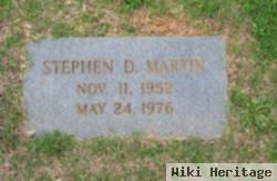 Stephen D. Martin