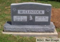 David Merle Mcclintock