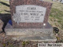 Earl Elmer Wible, Jr