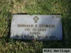 Corp Donald E. Sturgis