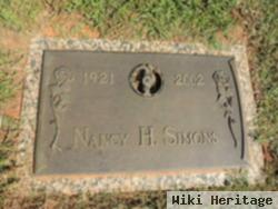 Nancy Hill Simons