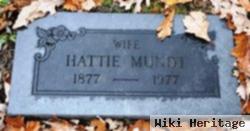 Hattie Mundt