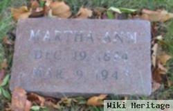 Martha Ann Borst Jennings