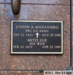 Joseph A Manassero