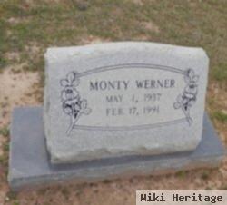 Monroe Denton "monty" Werner