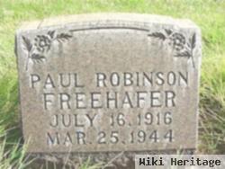 Paul Robinson Freehafer