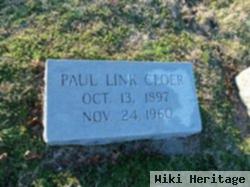 Paul Link Cloer