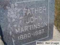 John S Martinson