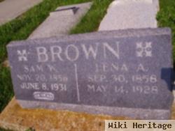 Sam W Brown