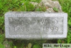 Mary Wilhelmina Ernestine Ewald