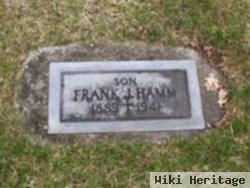 Frank J Hamm