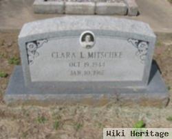 Clara L Mitschke