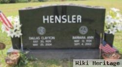 Barbara Ann Hensler