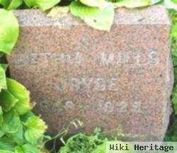 Bethia Mills Joyce