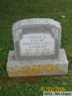 Verna E. Gehman