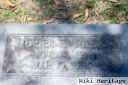 Muriel E. Johns