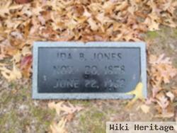 Ida Boone Jones