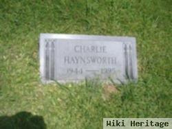 Joseph Charles "charlie" Haynsworth