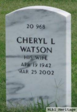 Cheryl Lynn Watson