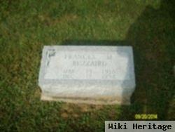 Frances M. Buzzaird