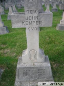 Rev John Kemper