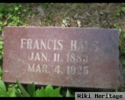 Francis Ira Hans