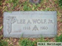 Lee Arthur Wolf, Jr