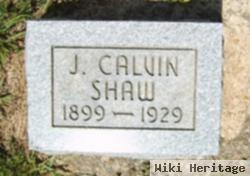 J Calvin Shaw